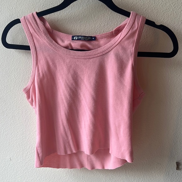 Pink Crop Top - Picture 2 of 5
